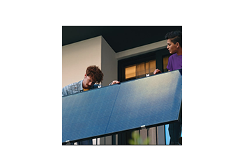 Tentek EMS Controller Balcony energy system