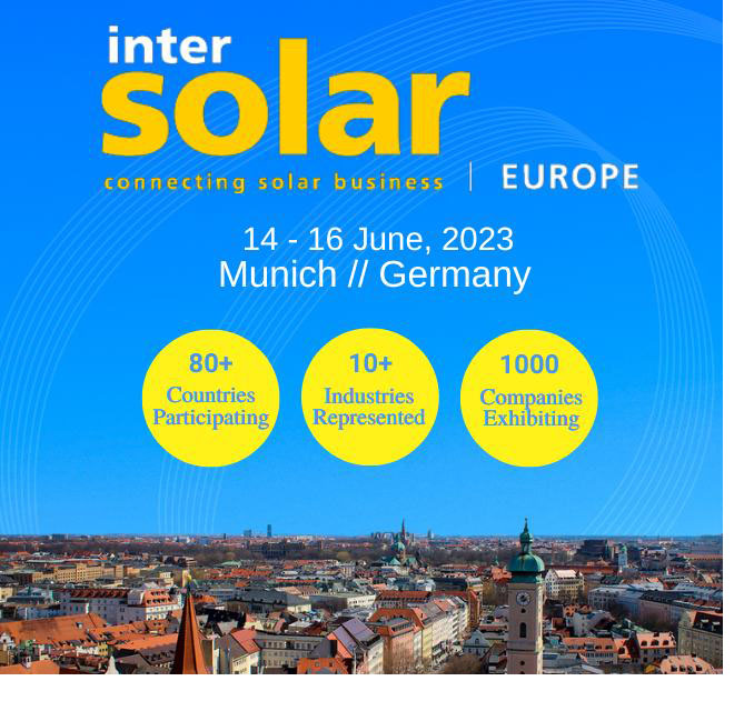 TENTEK is proud to be the part of INTER SOLAR Europe 2023(图1) TENTEK is proud to be the part of INTER SOLAR Europe 2023(图1)